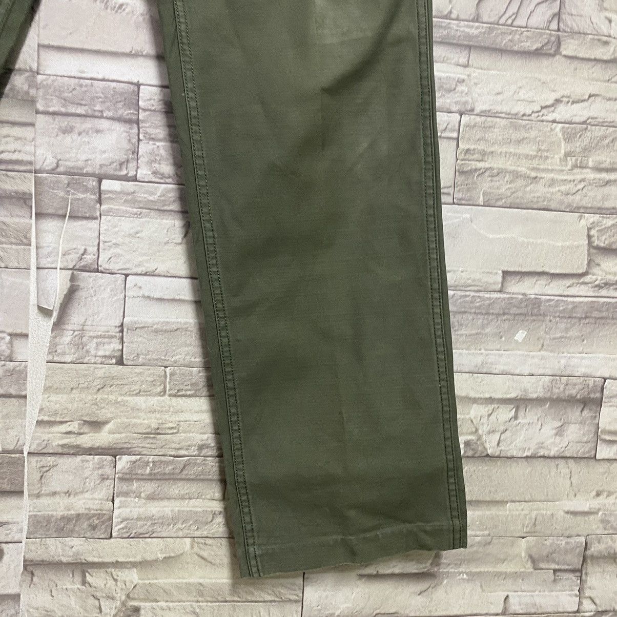 Japanese Brand Arnold Palmer Timeless Sateen Fatigue Pants Size US 32 / EU 48 - 9 Thumbnail