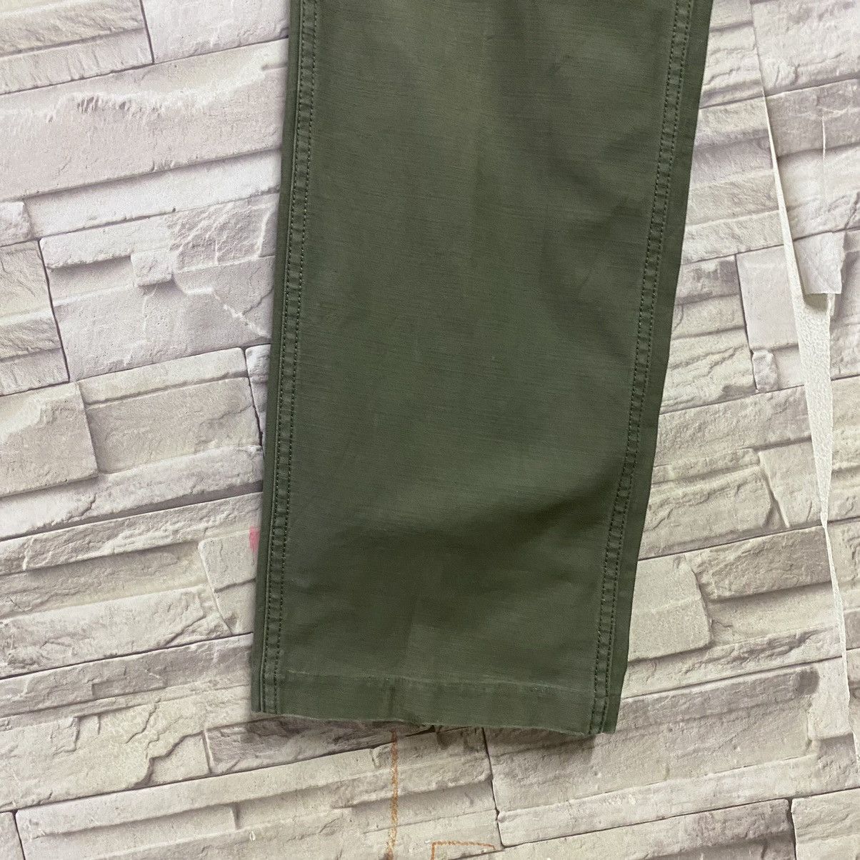 Japanese Brand Arnold Palmer Timeless Sateen Fatigue Pants Size US 32 / EU 48 - 10 Thumbnail