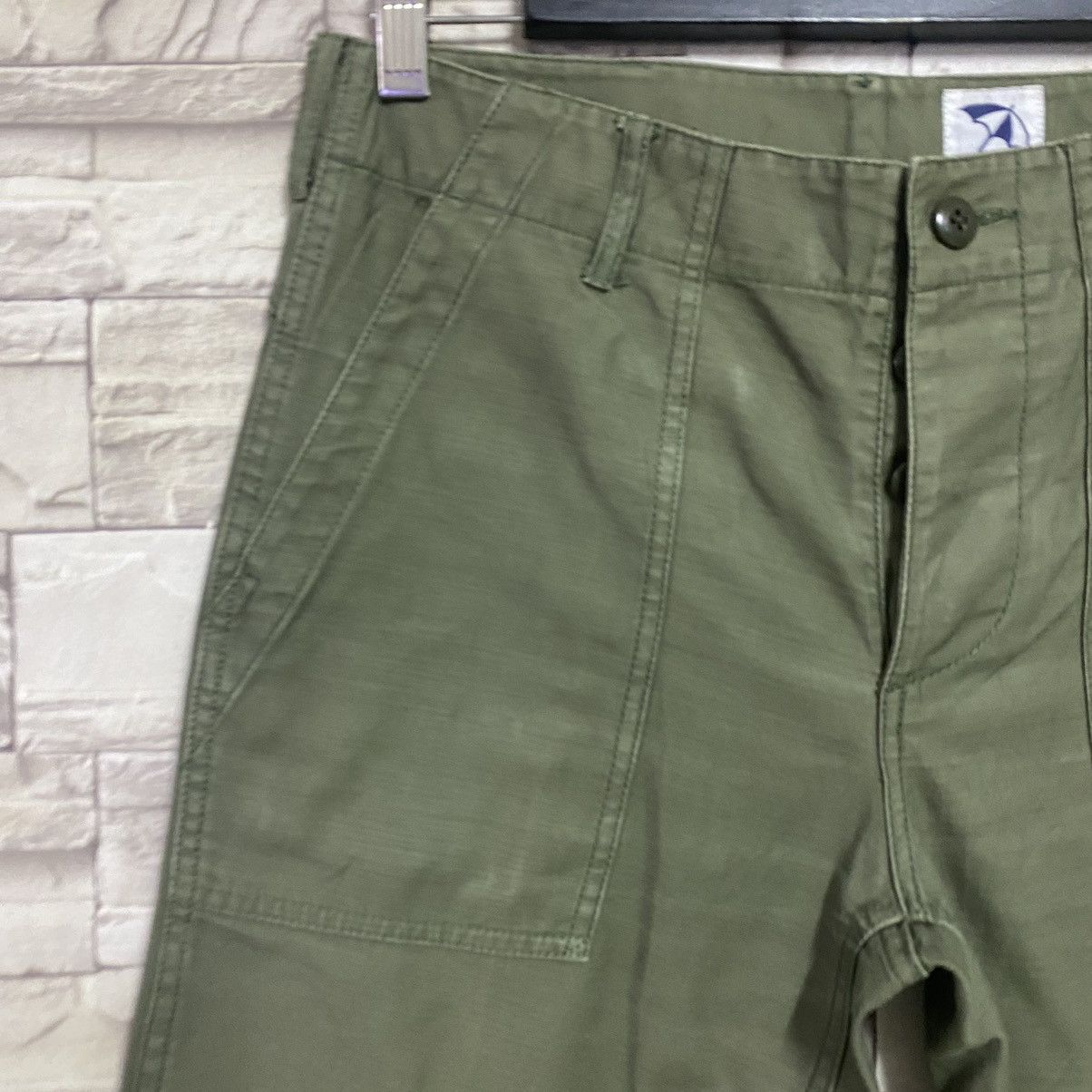 Japanese Brand Arnold Palmer Timeless Sateen Fatigue Pants Size US 32 / EU 48 - 7 Thumbnail