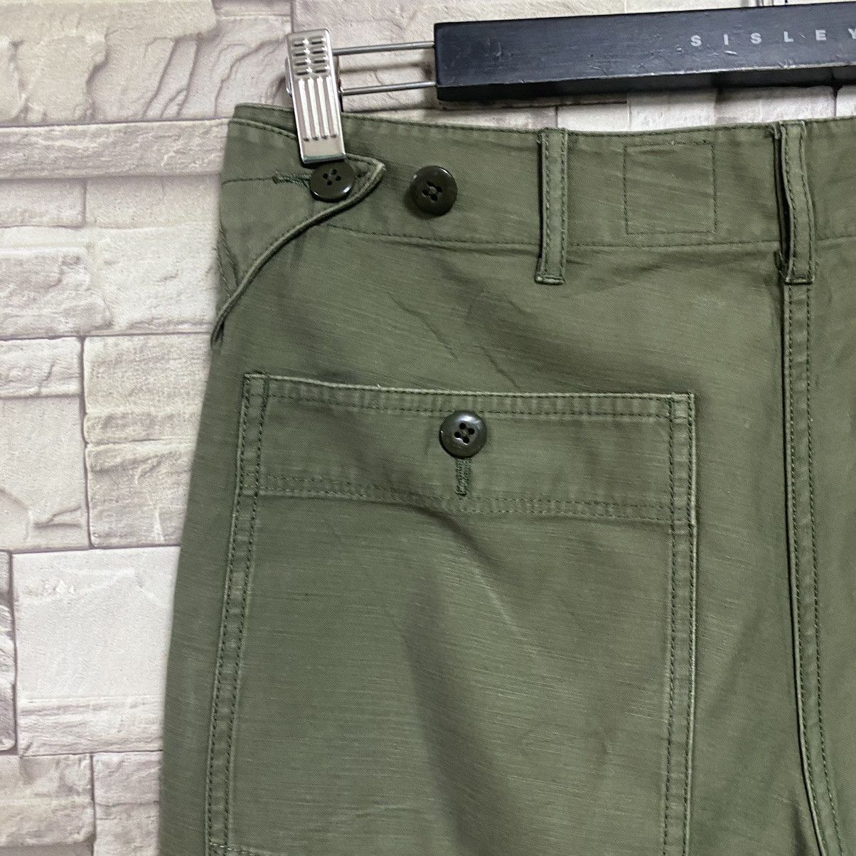 Japanese Brand Arnold Palmer Timeless Sateen Fatigue Pants Size US 32 / EU 48 - 14 Thumbnail