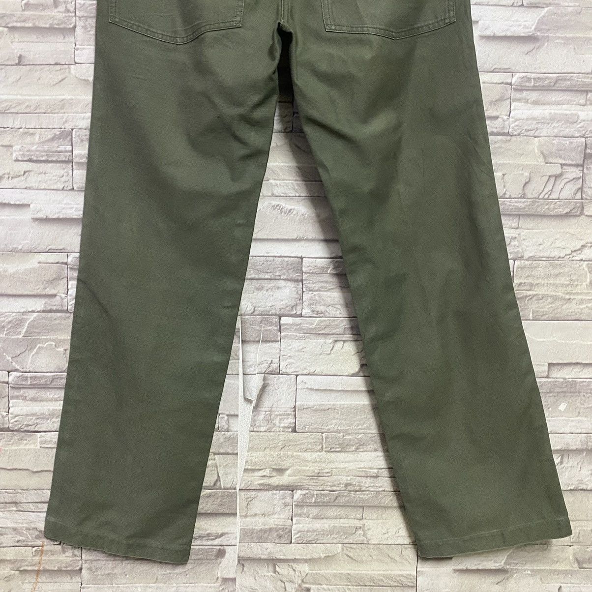 Japanese Brand Arnold Palmer Timeless Sateen Fatigue Pants Size US 32 / EU 48 - 15 Thumbnail