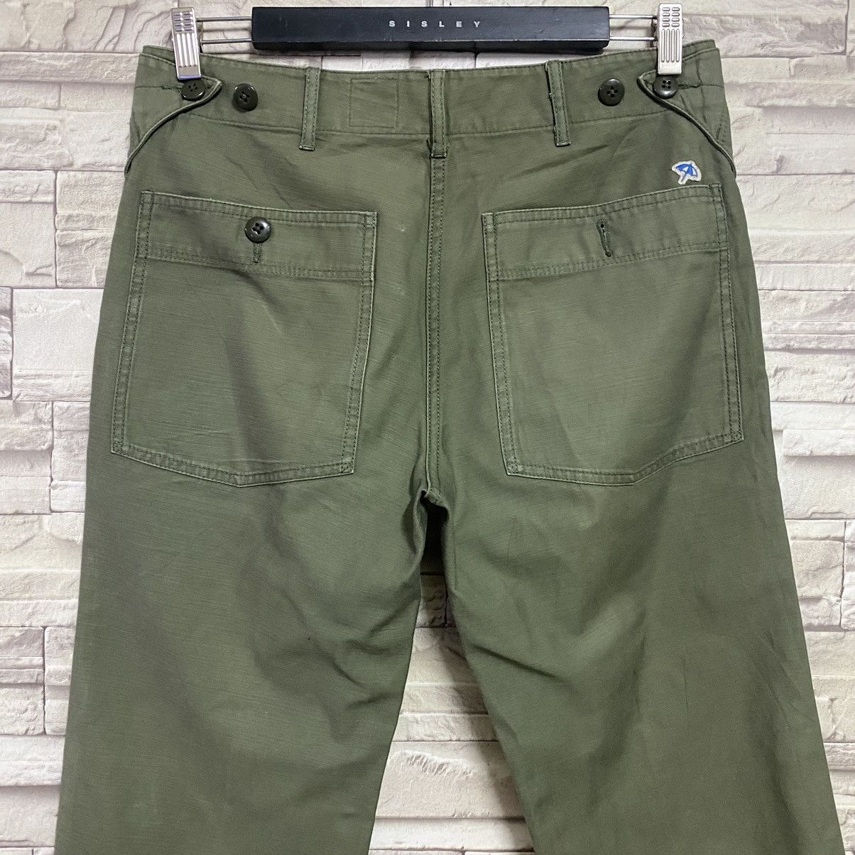 Japanese Brand Arnold Palmer Timeless Sateen Fatigue Pants Size US 32 / EU 48 - 12 Thumbnail