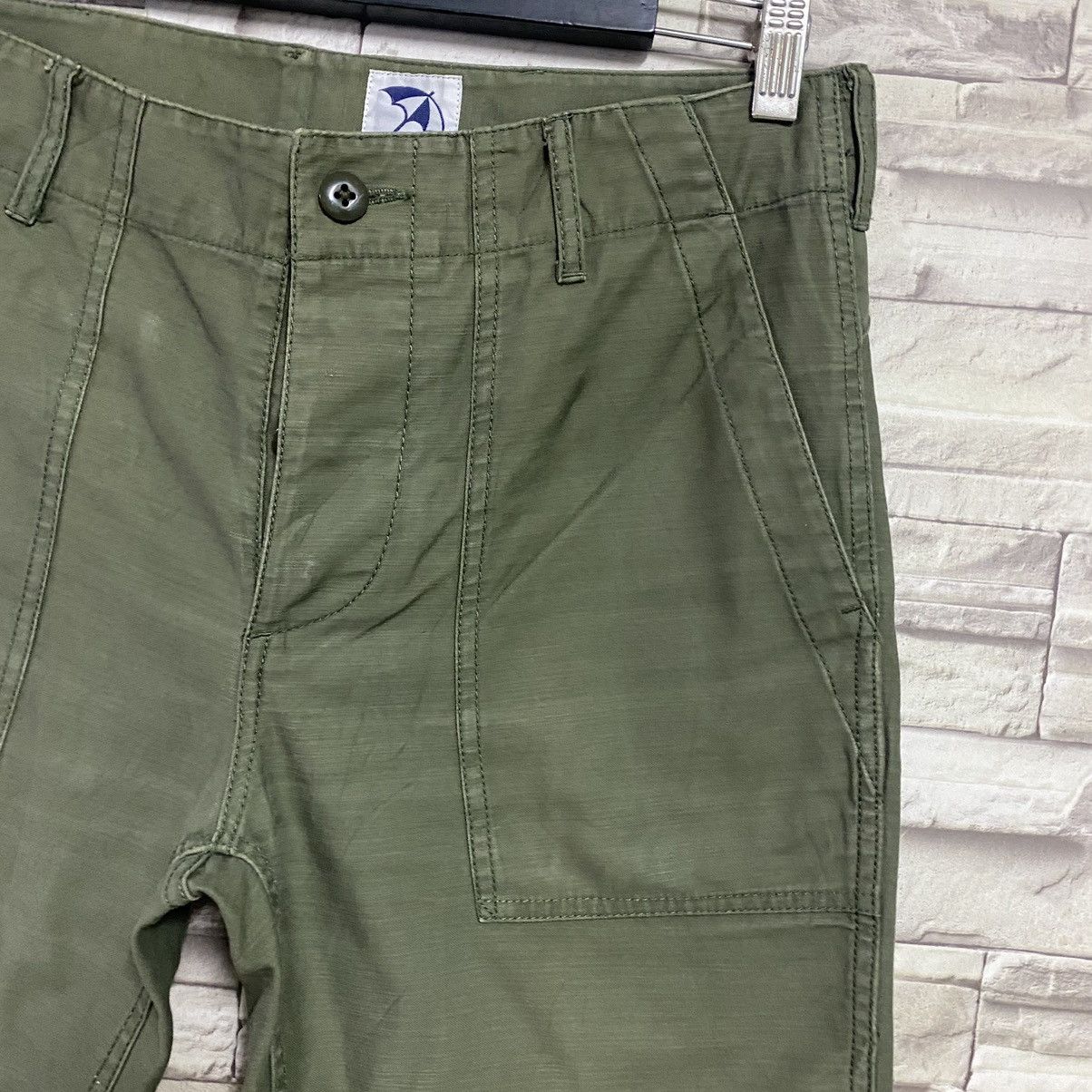 Japanese Brand Arnold Palmer Timeless Sateen Fatigue Pants Size US 32 / EU 48 - 8 Thumbnail