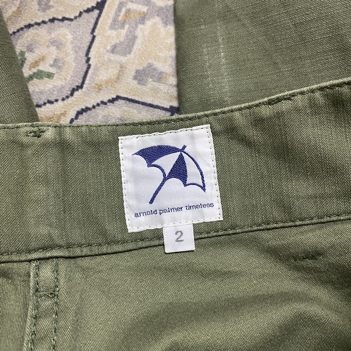 Japanese Brand Arnold Palmer Timeless Sateen Fatigue Pants Size US 32 / EU 48 - 16 Thumbnail