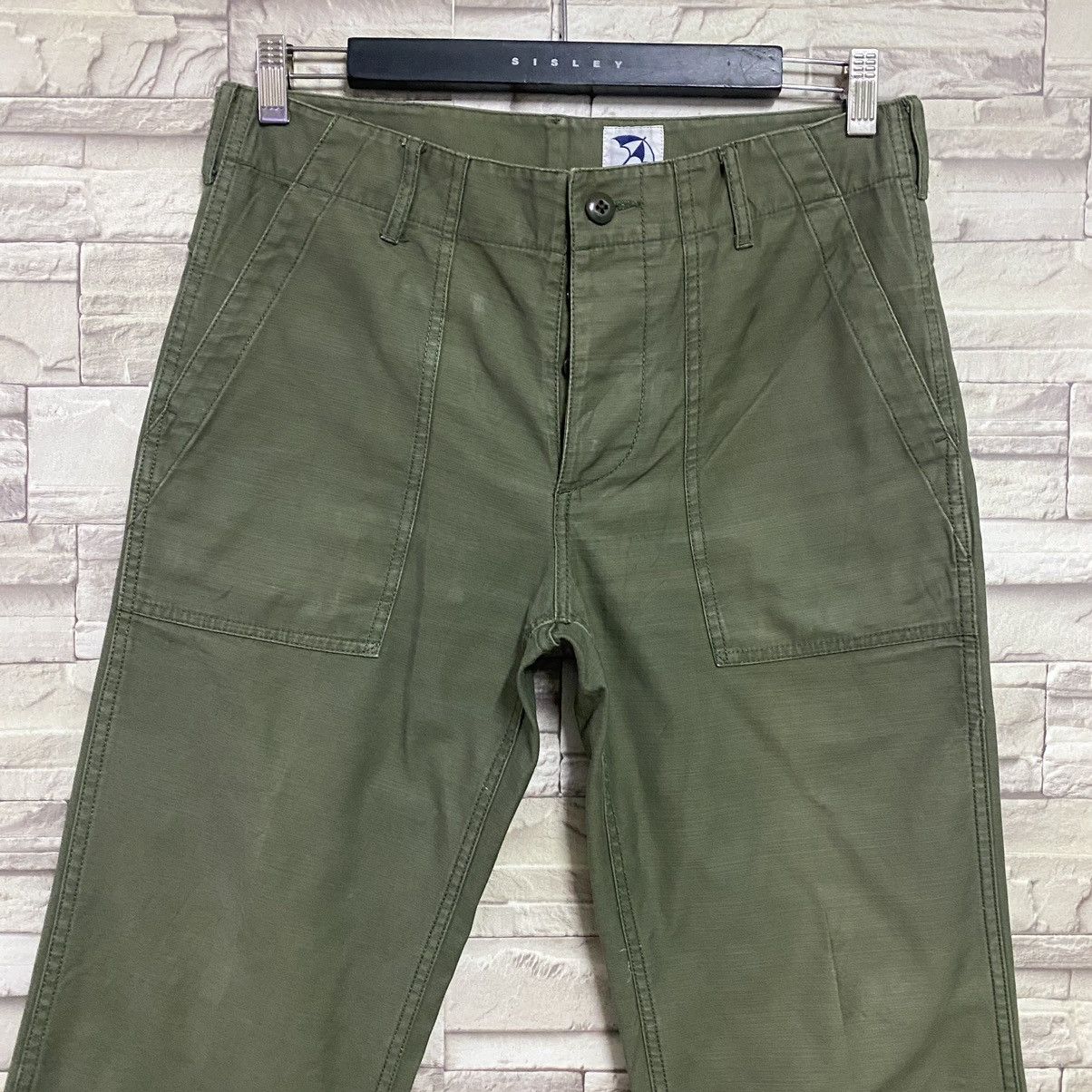 Japanese Brand Arnold Palmer Timeless Sateen Fatigue Pants Size US 32 / EU 48 - 5 Thumbnail