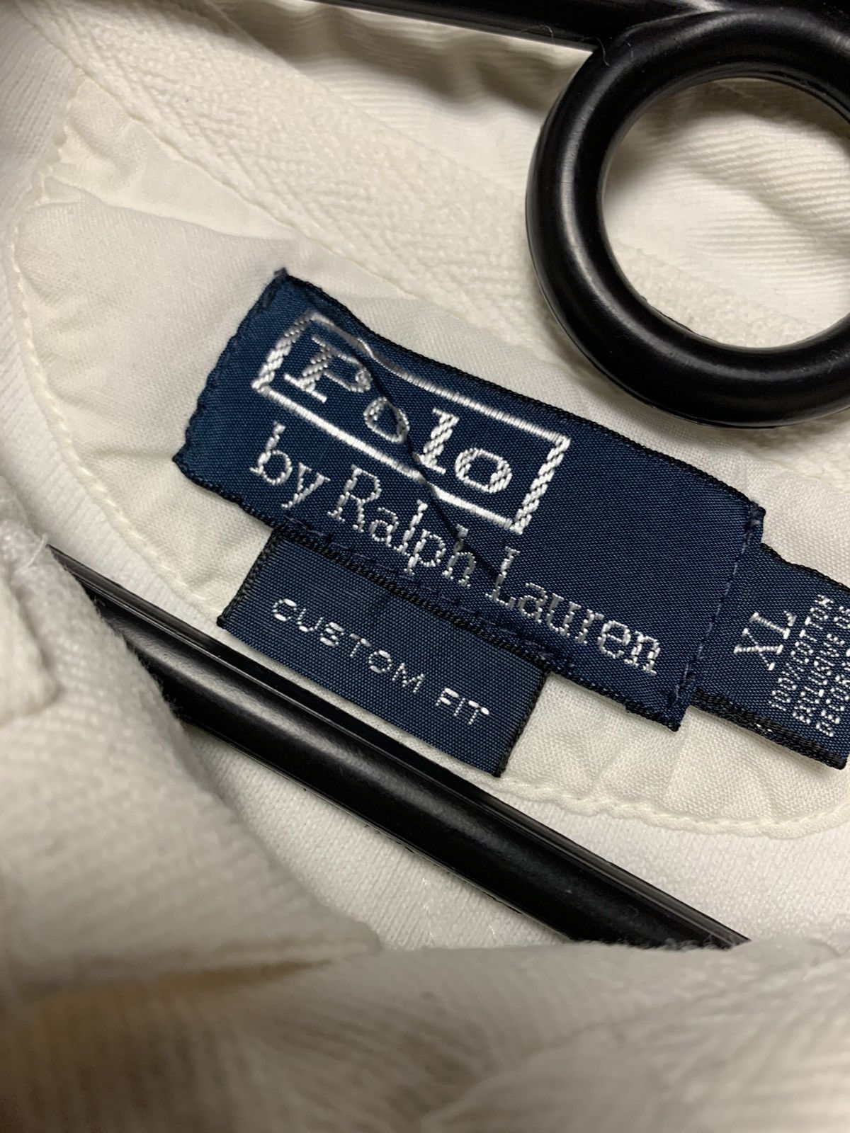 Polo Ralph Lauren × Ralph Lauren × Vintage Vintage Rugby Polo Ralph Lauren logo jersey size XL big logo Size US XL / EU 56 / 4 - 3 Thumbnail