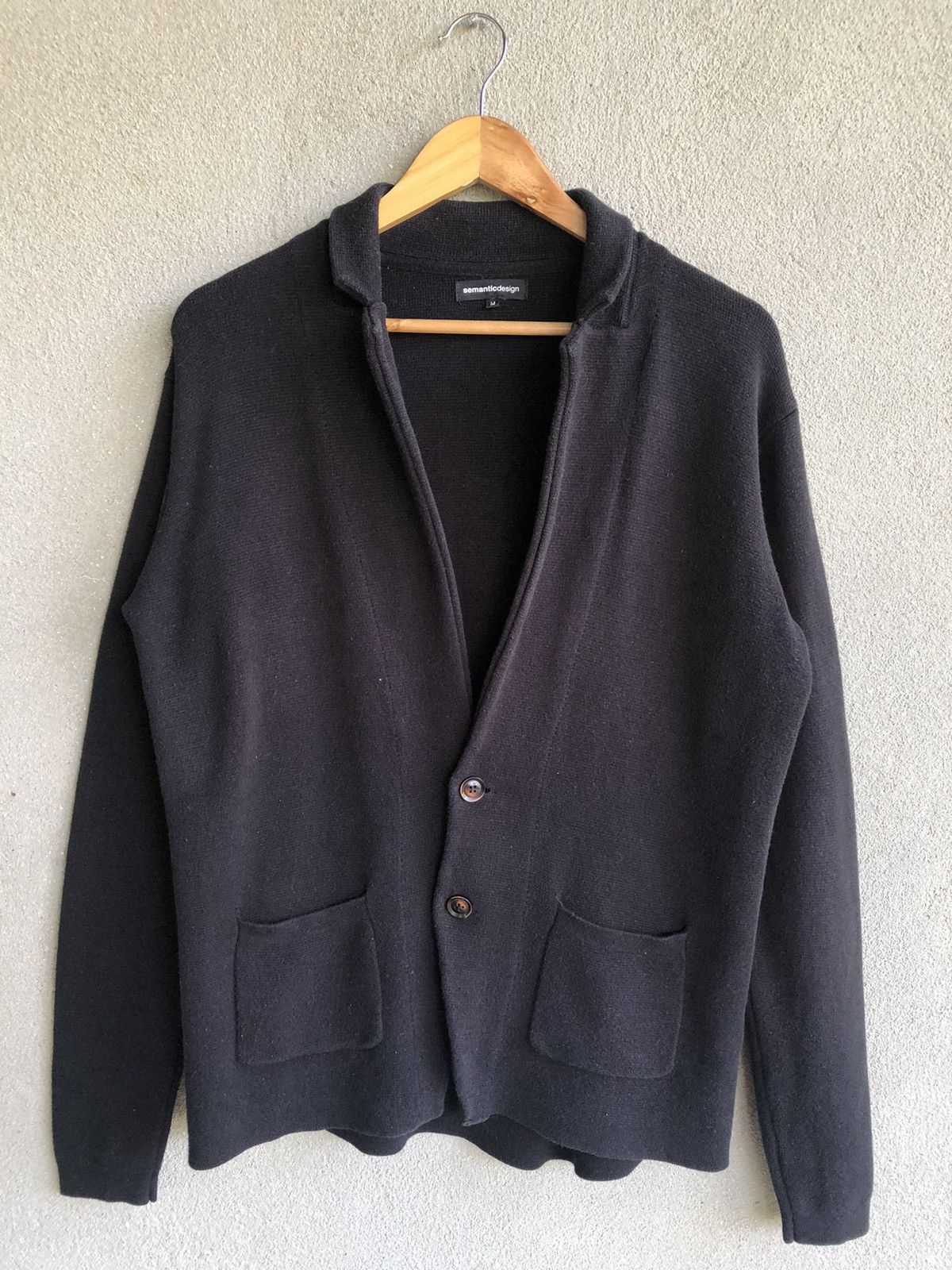 Beauty Beast Semantic design cardigan Size US M / EU 48-50 / 2 - 1 Thumbnail