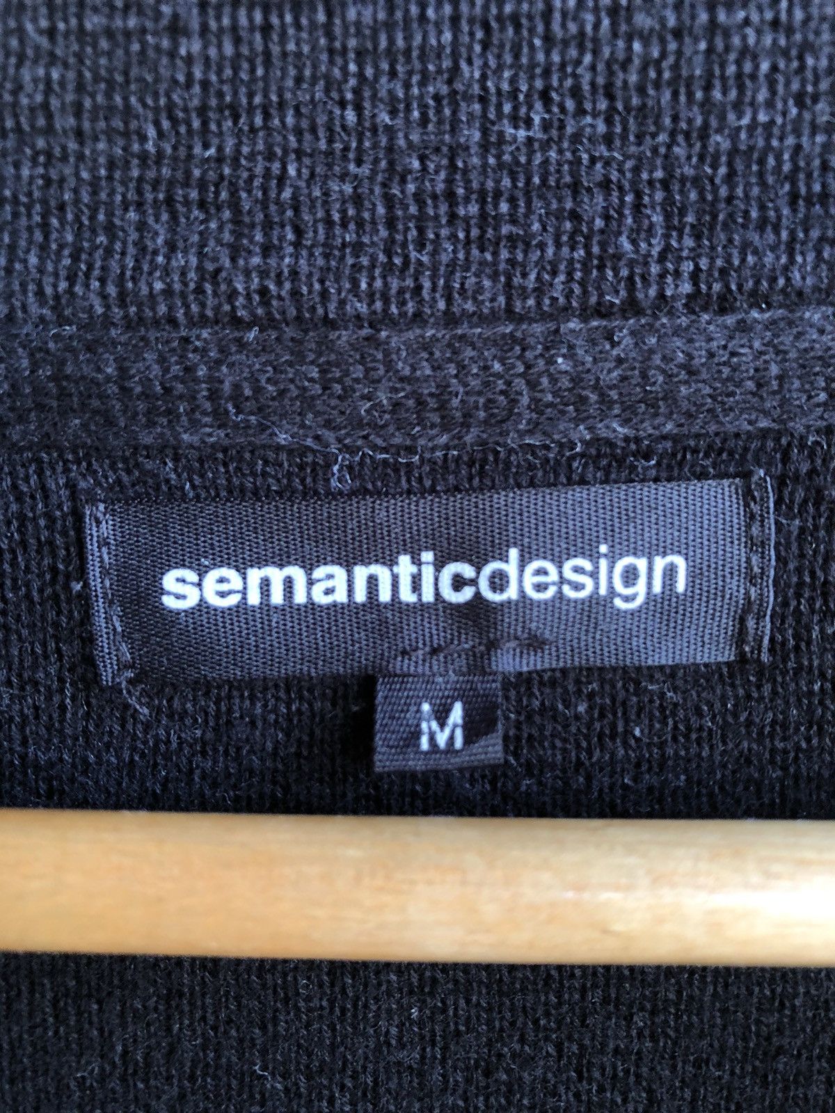 Beauty Beast Semantic design cardigan Size US M / EU 48-50 / 2 - 5 Thumbnail