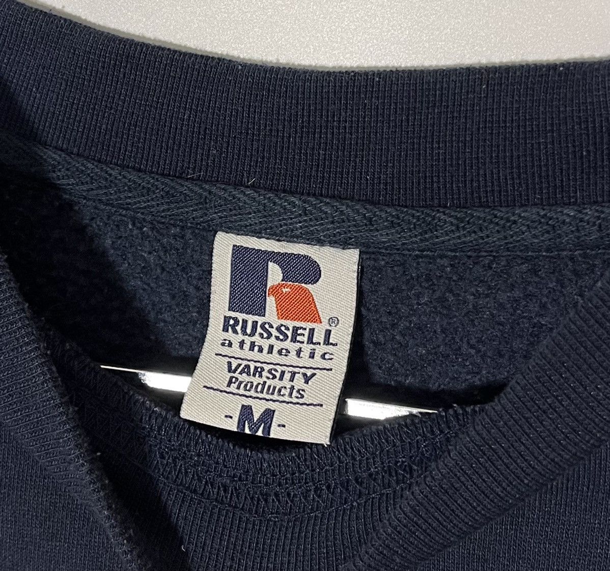 Russell Athletic Russell Athletic Vintage Sweatshirt Mens M Blue Navy Size US M / EU 48-50 / 2 - 5 Thumbnail