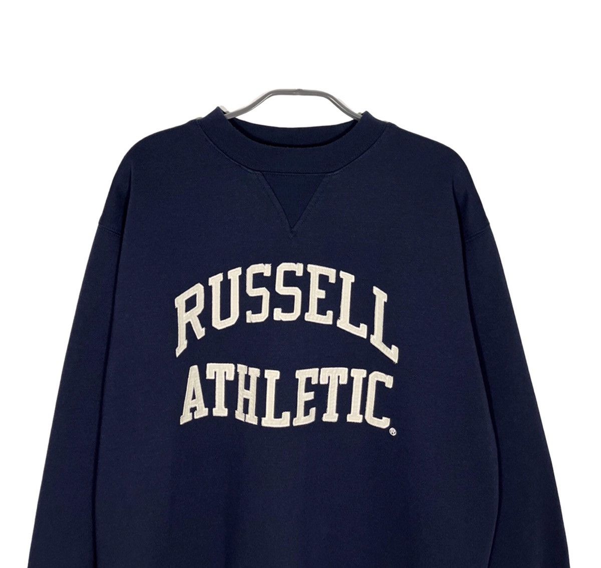Russell Athletic Russell Athletic Vintage Sweatshirt Mens M Blue Navy Size US M / EU 48-50 / 2 - 2 Thumbnail