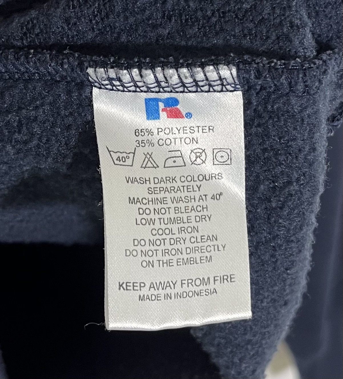Russell Athletic Russell Athletic Vintage Sweatshirt Mens M Blue Navy Size US M / EU 48-50 / 2 - 6 Thumbnail