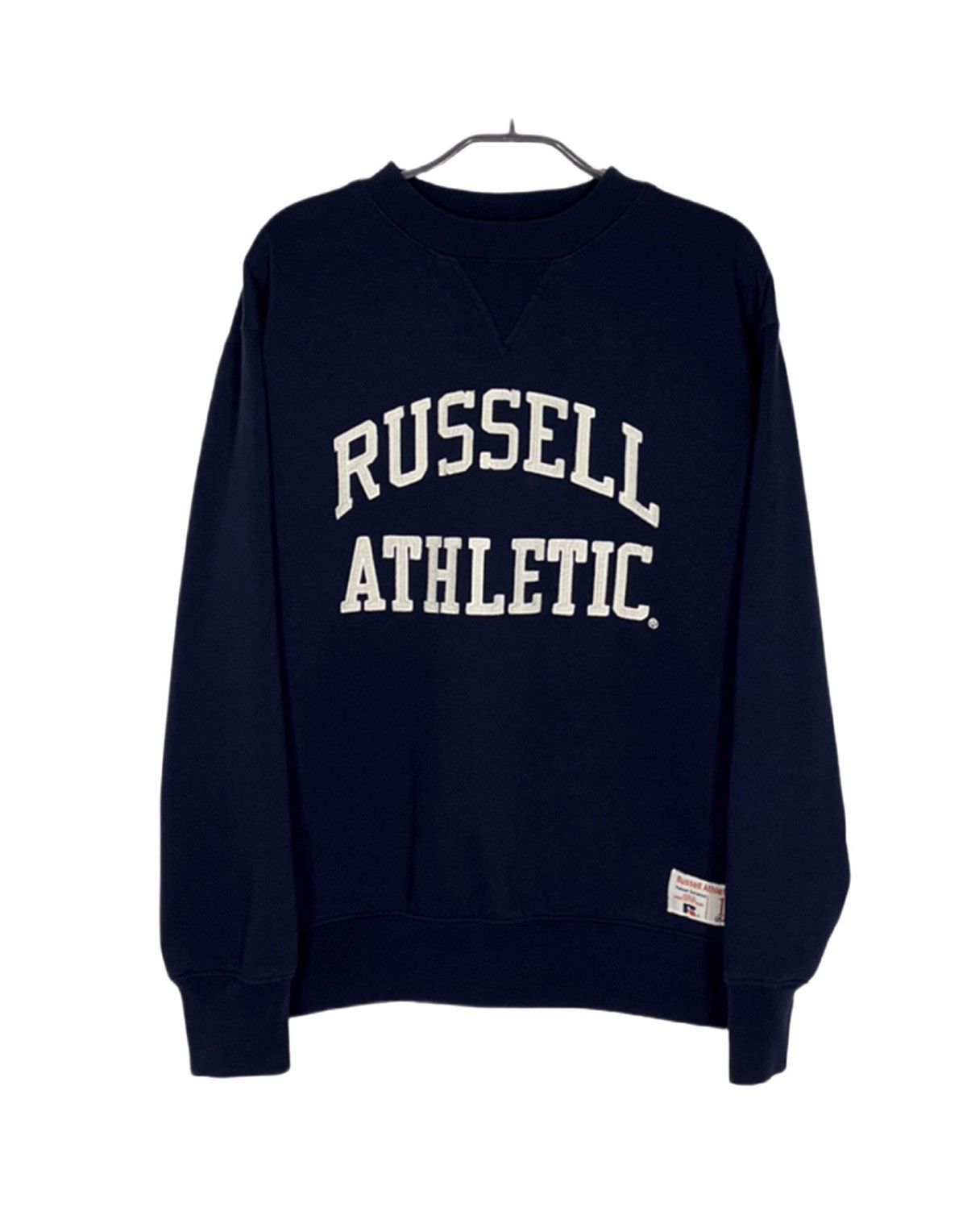 Russell Athletic Russell Athletic Vintage Sweatshirt Mens M Blue Navy Size US M / EU 48-50 / 2 - 1 Thumbnail