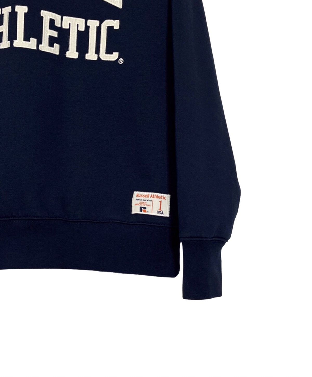 Russell Athletic Russell Athletic Vintage Sweatshirt Mens M Blue Navy Size US M / EU 48-50 / 2 - 3 Thumbnail