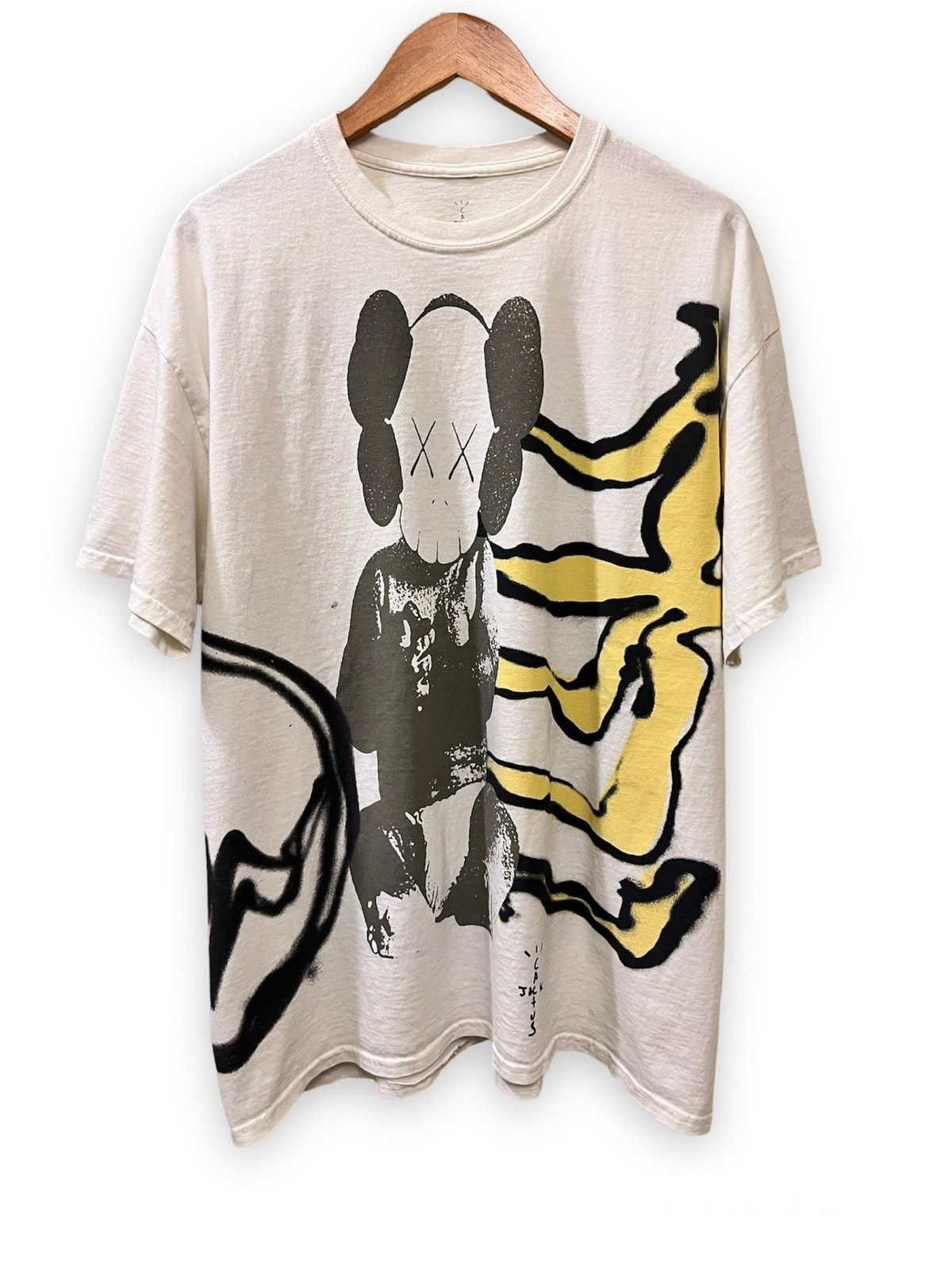Fragment Design × Kaws × Travis Scott Cactus Jack x Kaws x