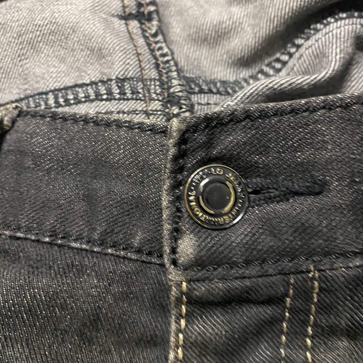 GOSTAR DE FUGA FUGA JAPAN Denim Wax Painter Jeans Slim-Fit Size US 32 / EU 48 - 15 Thumbnail