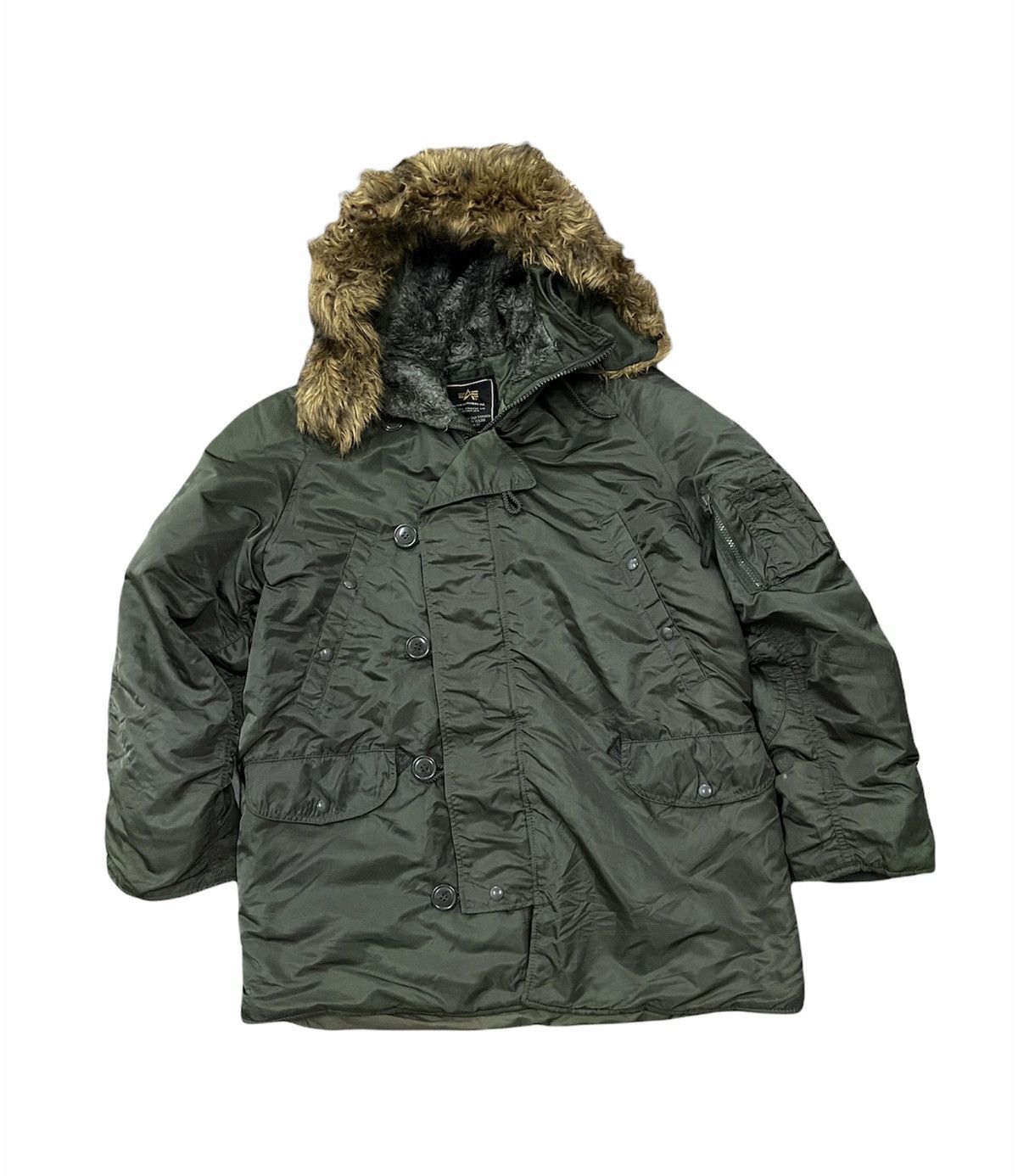 Alpha Industries fur parka/jacket