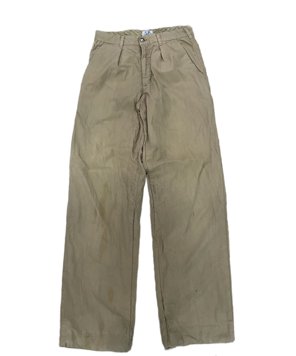 image of C P Company x Massimo Osti Vintage C.p. Company Massimo Osti Casual Pant in Brown, Men's (Size 30)