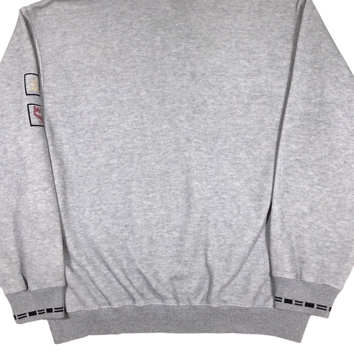 MCM × Vintage MCM Legere Emroidered Logo Halfzip Sweater Size US L / EU 52-54 / 3 - 12 Thumbnail