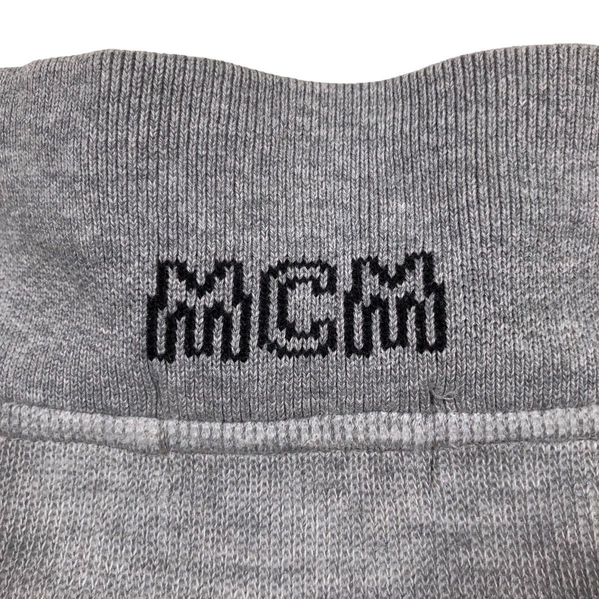 MCM × Vintage MCM Legere Emroidered Logo Halfzip Sweater Size US L / EU 52-54 / 3 - 4 Thumbnail