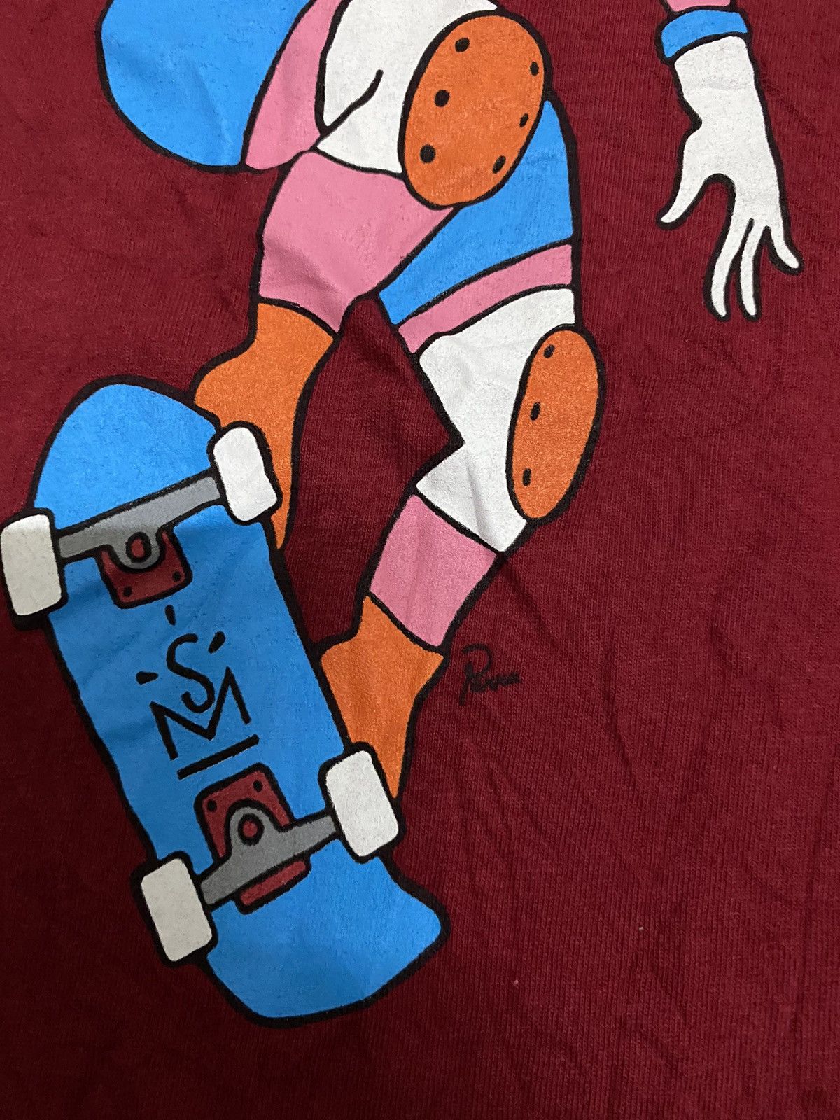 Vintage Vintage Skate Mental Parra Floppy Skate Tee Size US S / EU 44-46 / 1 - 3 Thumbnail