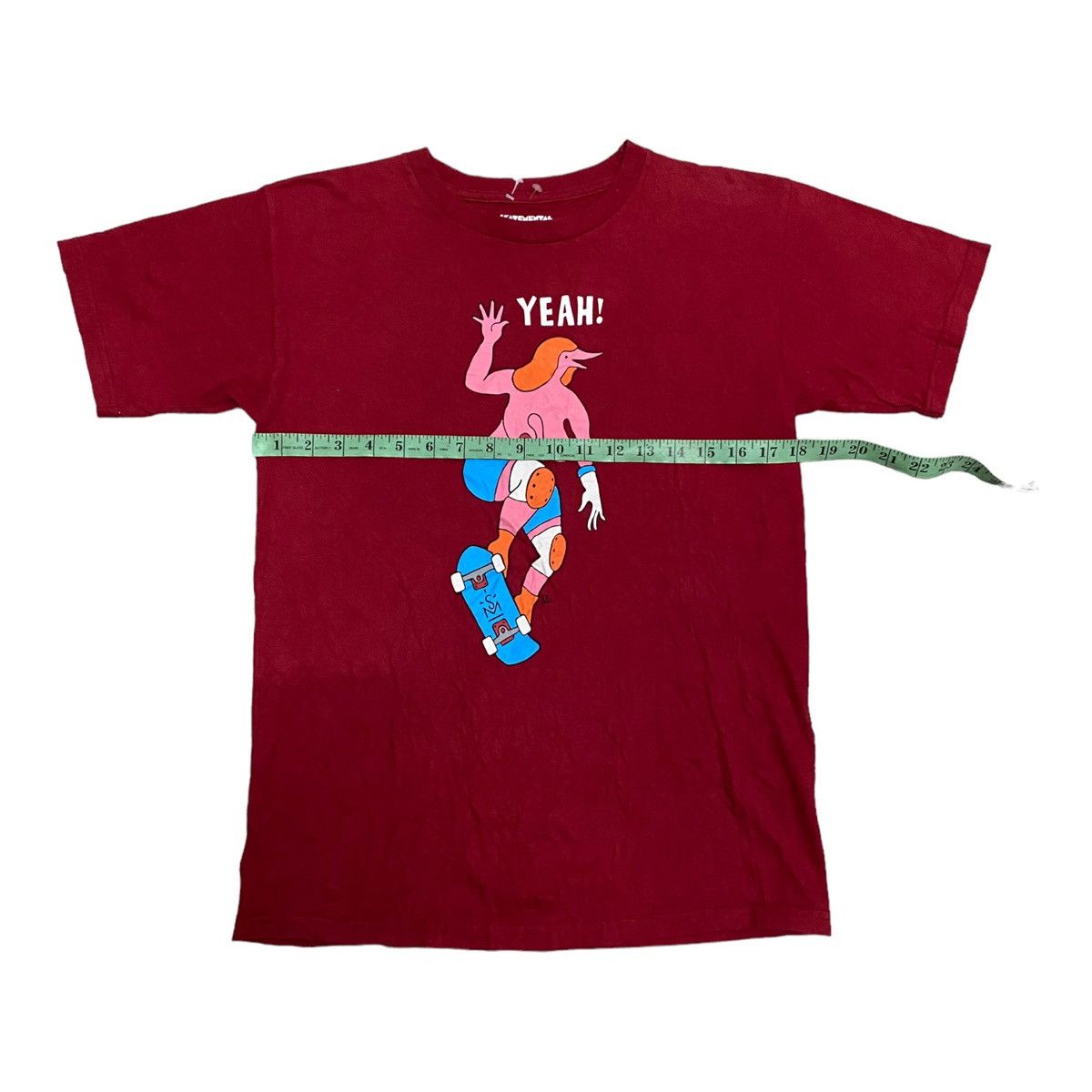Vintage Vintage Skate Mental Parra Floppy Skate Tee Size US S / EU 44-46 / 1 - 5 Thumbnail
