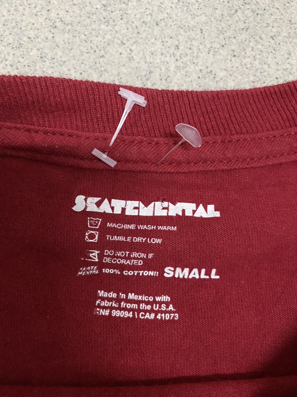 Vintage Vintage Skate Mental Parra Floppy Skate Tee Size US S / EU 44-46 / 1 - 4 Thumbnail