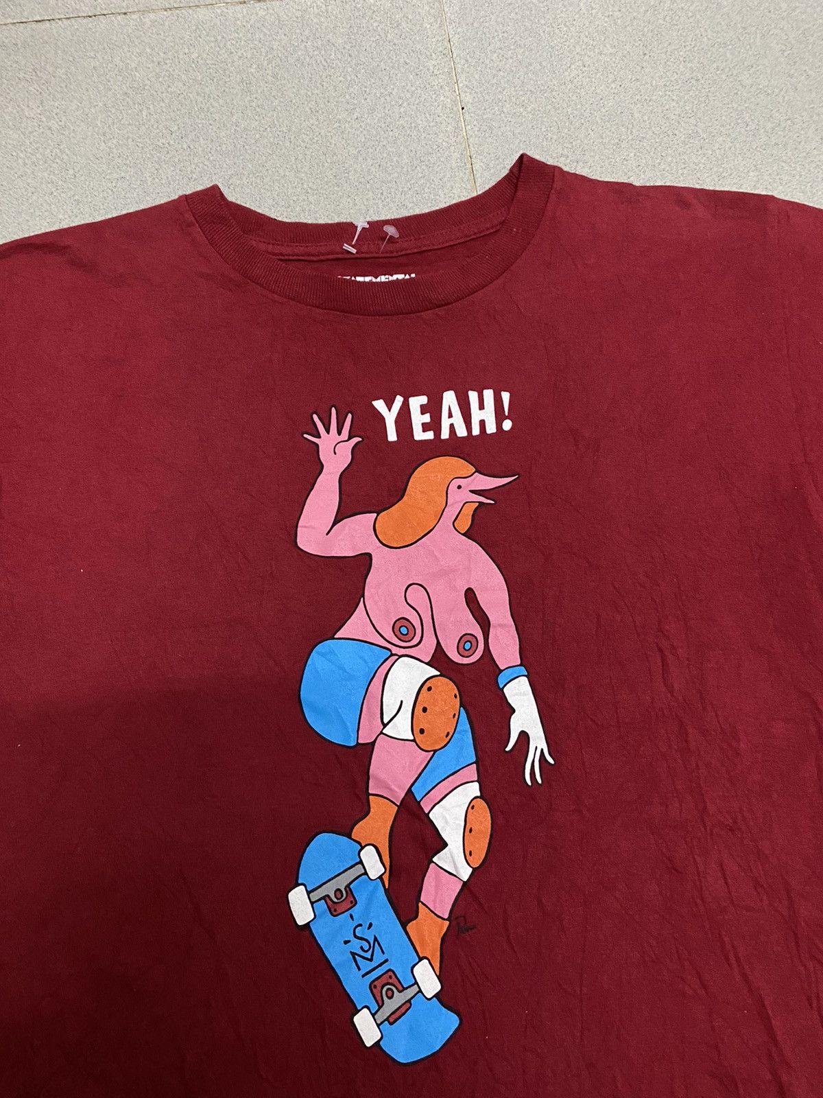 Vintage Vintage Skate Mental Parra Floppy Skate Tee Size US S / EU 44-46 / 1 - 2 Thumbnail