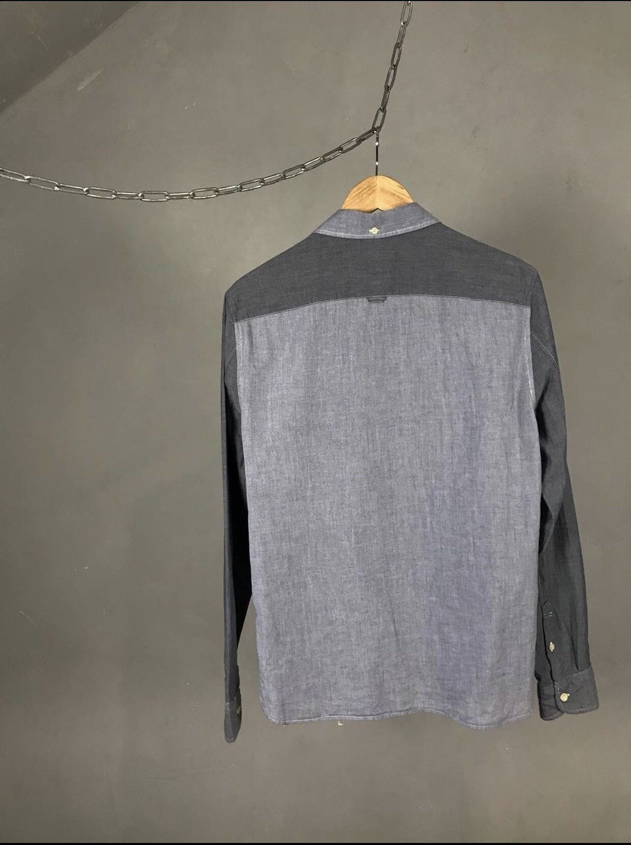 Allsaints Allsaints luxury streetwear multicolor shirt Size US S / EU 44-46 / 1 - 7 Thumbnail