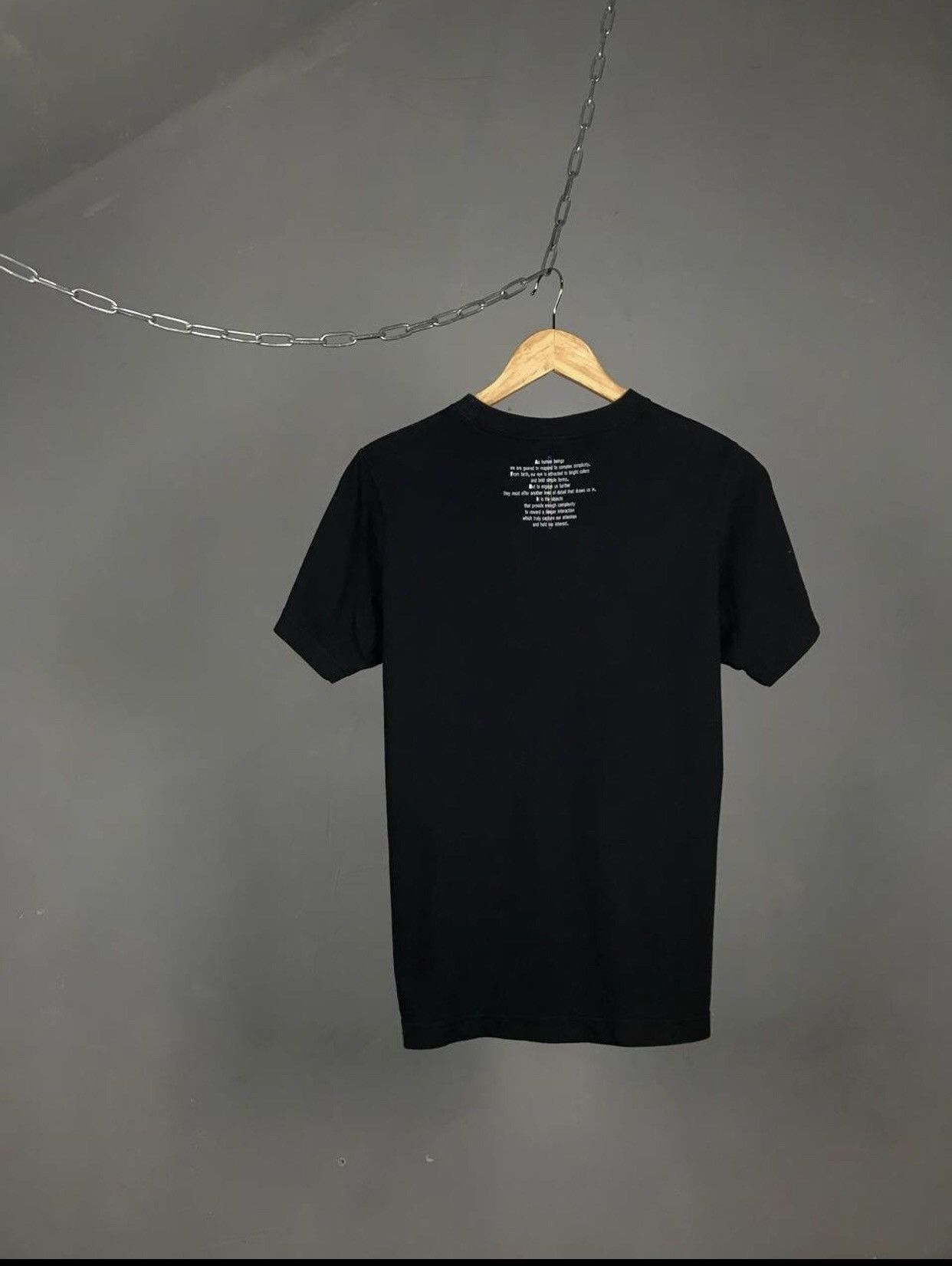 Nike × Vintage Nike swoosh streetwear vintage tee Size US S / EU 44-46 / 1 - 7 Thumbnail