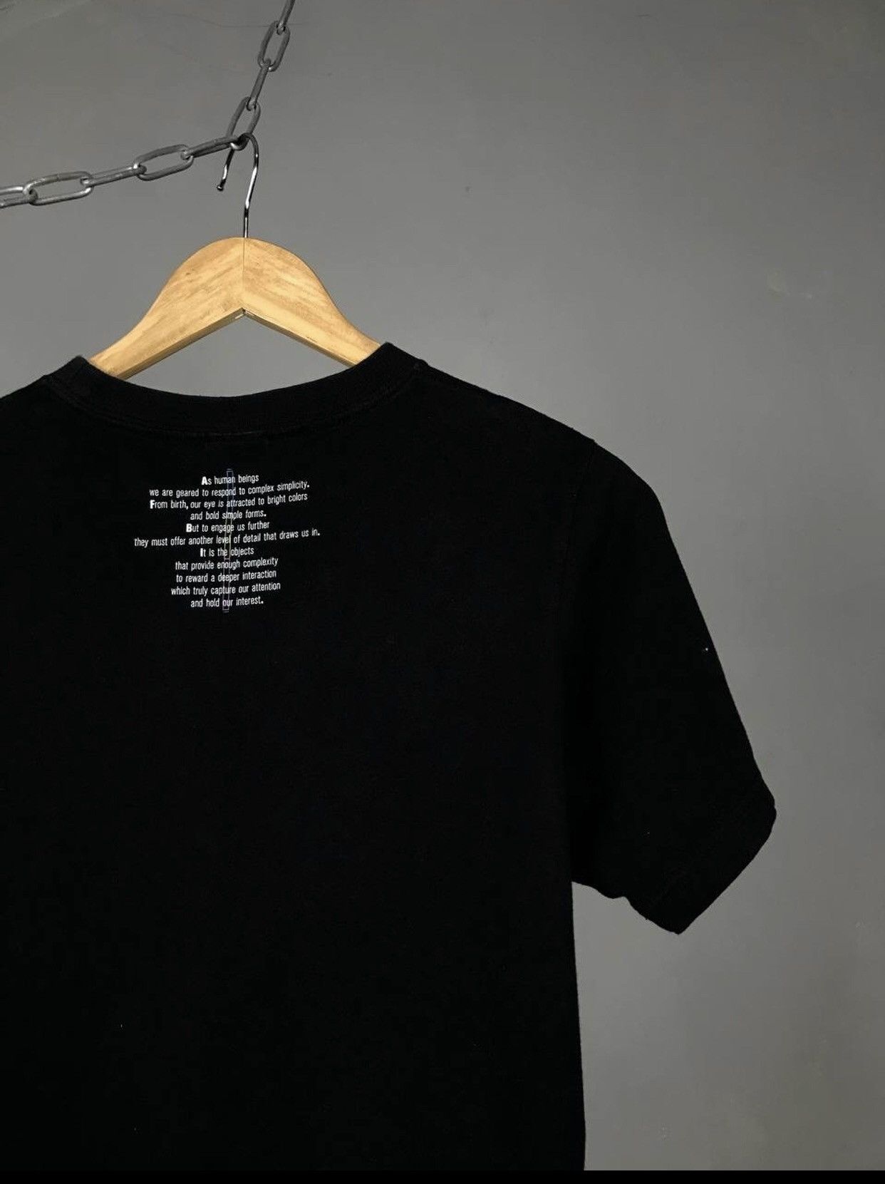 Nike × Vintage Nike swoosh streetwear vintage tee Size US S / EU 44-46 / 1 - 8 Thumbnail