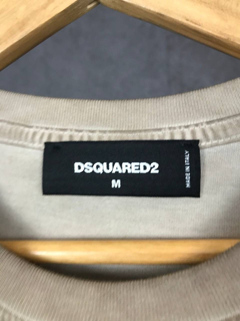 Dsquared2 Dsquared 2 luxury streetwear logo tee Size US M / EU 48-50 / 2 - 3 Thumbnail