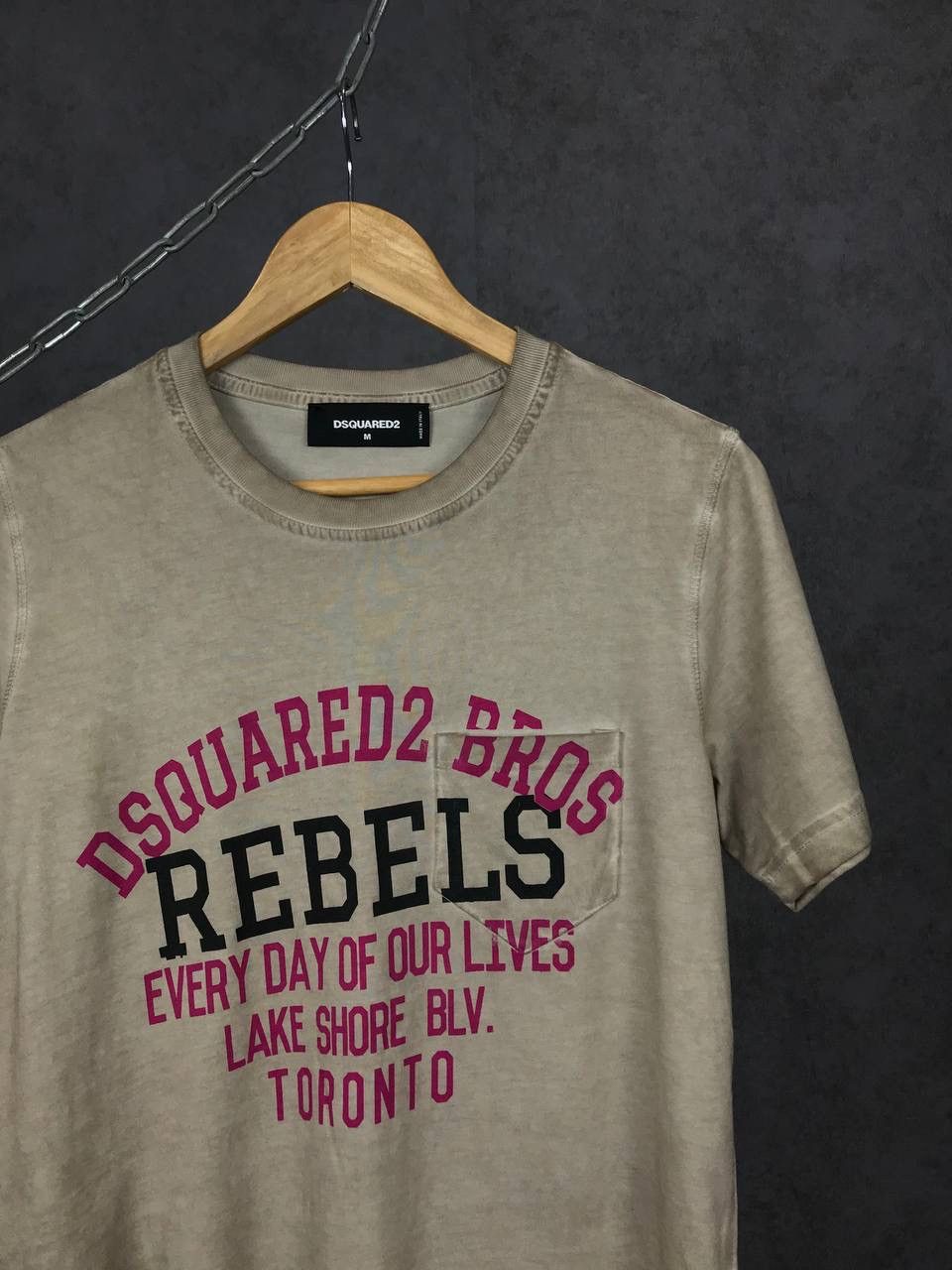 Dsquared2 Dsquared 2 luxury streetwear logo tee Size US M / EU 48-50 / 2 - 2 Thumbnail