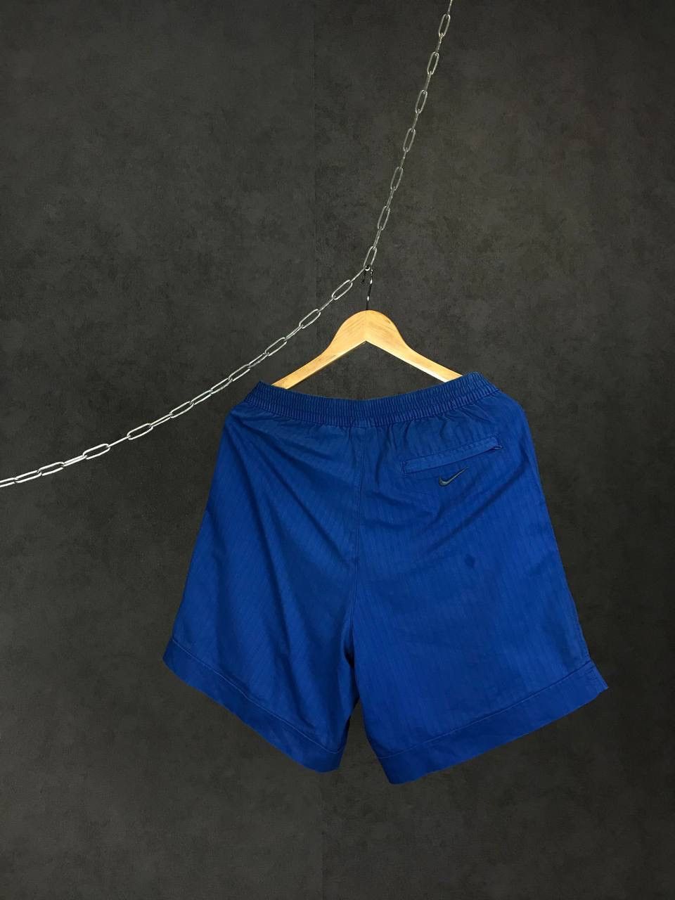 Nike × Vintage Nike swoosh streetwear vintage shorts Size US 32 / EU 48 - 6 Thumbnail