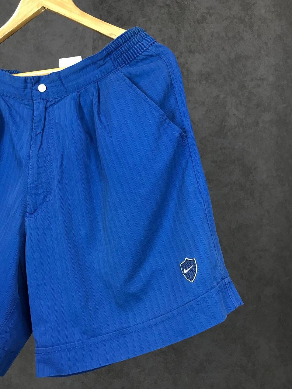 Nike × Vintage Nike swoosh streetwear vintage shorts Size US 32 / EU 48 - 2 Thumbnail
