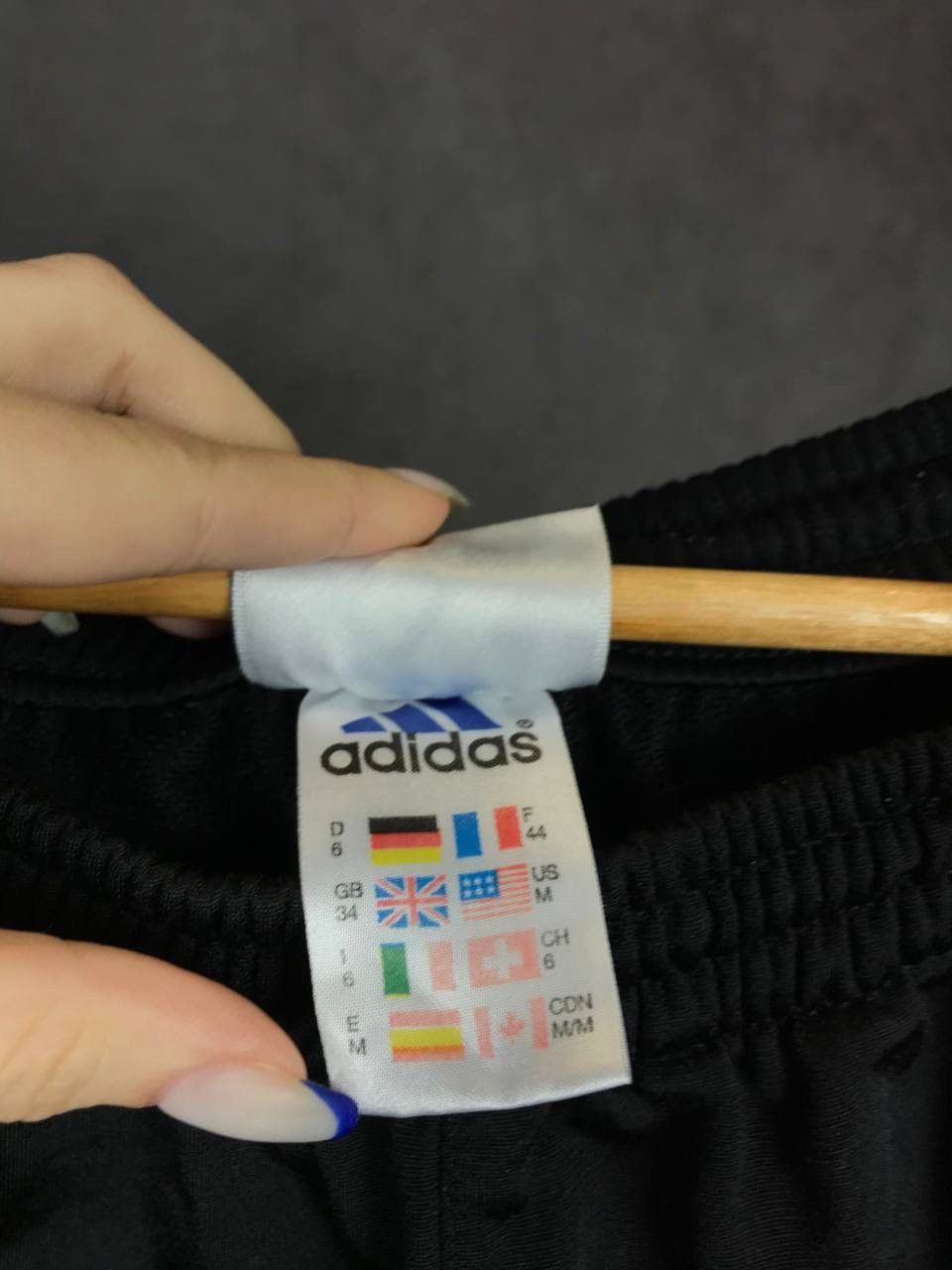 Adidas × Vintage Adidas vintage streetwear shorts Size US 32 / EU 48 - 5 Thumbnail