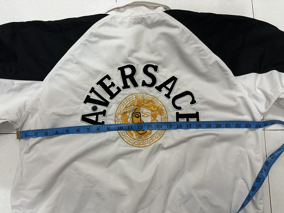 Other 🔥Vintage🔥 A Versace 1 Set Medusa Tape Jacket + Pants Size US L / EU 52-54 / 3 - 11 Thumbnail