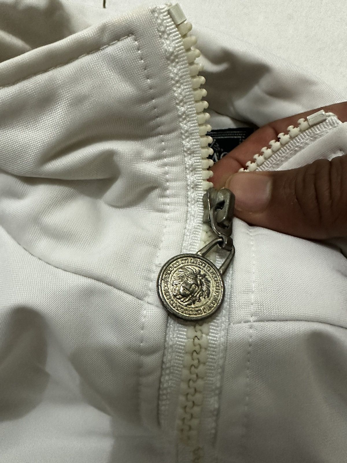 Other 🔥Vintage🔥 A Versace 1 Set Medusa Tape Jacket + Pants Size US L / EU 52-54 / 3 - 8 Thumbnail