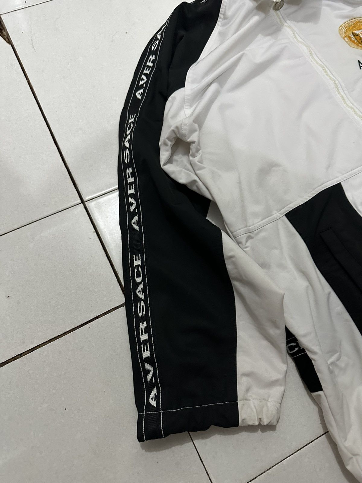 Other 🔥Vintage🔥 A Versace 1 Set Medusa Tape Jacket + Pants Size US L / EU 52-54 / 3 - 5 Thumbnail