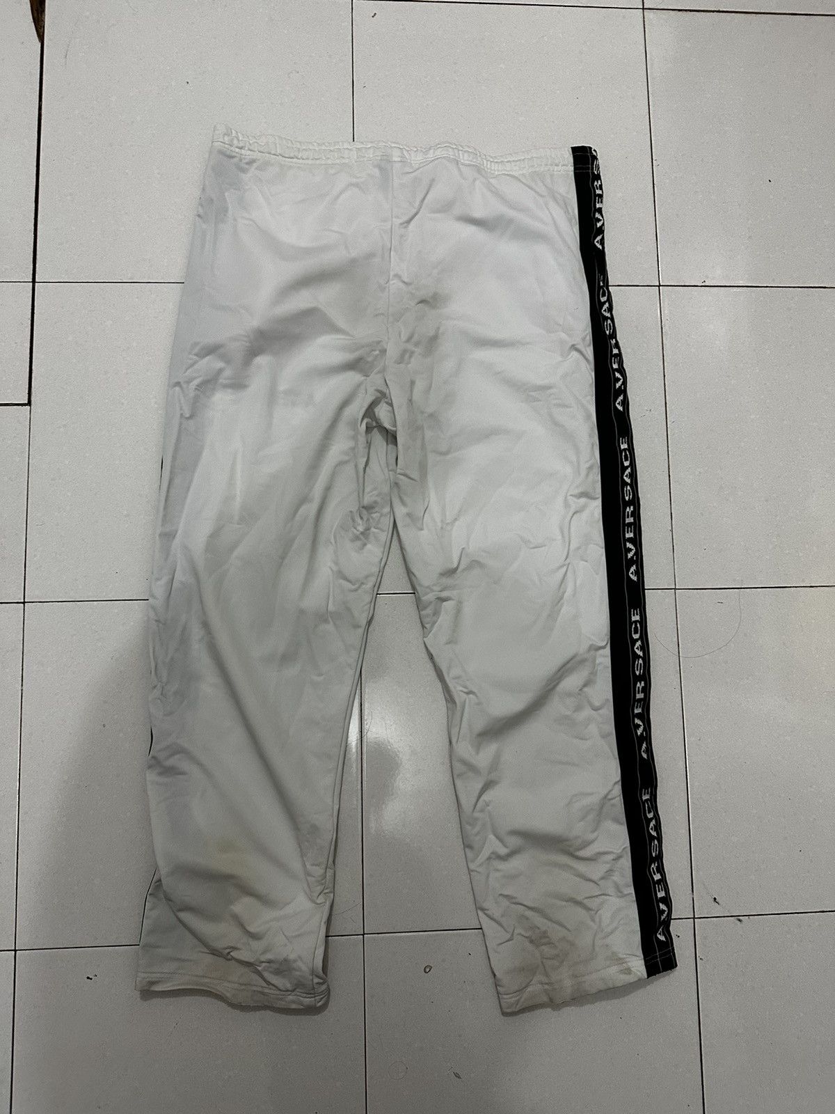 Other 🔥Vintage🔥 A Versace 1 Set Medusa Tape Jacket + Pants Size US L / EU 52-54 / 3 - 16 Thumbnail