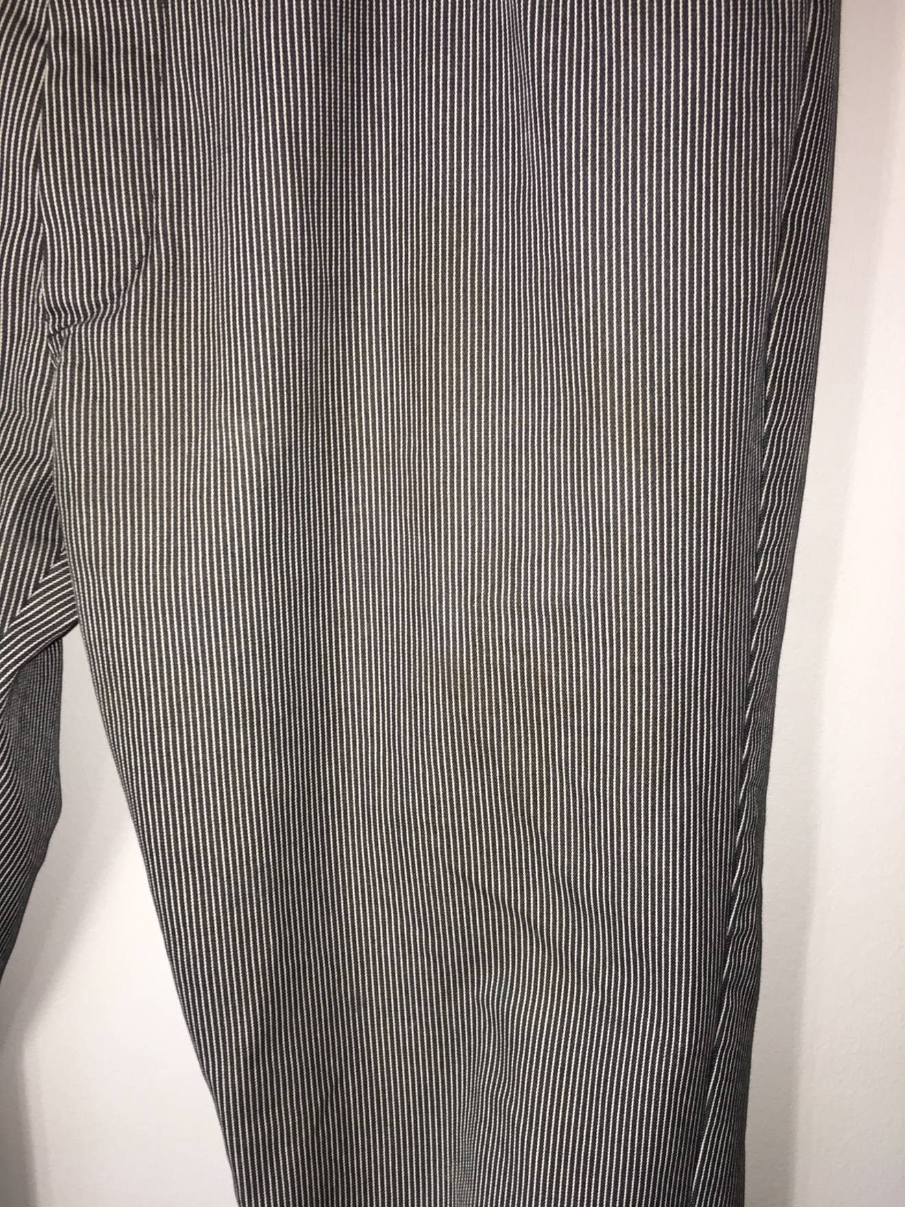 Raf Simons SS2004 "MAY THE CIRCLE BE UNBROKEN" STRIPED PANTS Size US 31 - 5 Thumbnail