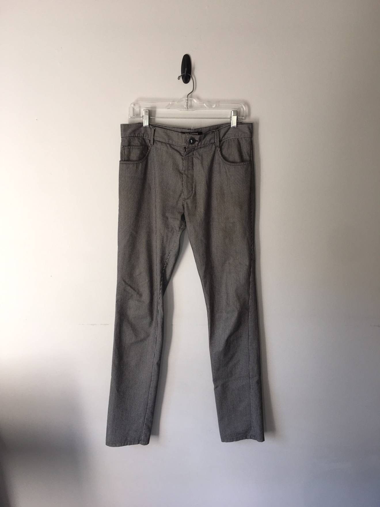 Raf Simons SS2004 "MAY THE CIRCLE BE UNBROKEN" STRIPED PANTS Size US 31 - 1 Thumbnail