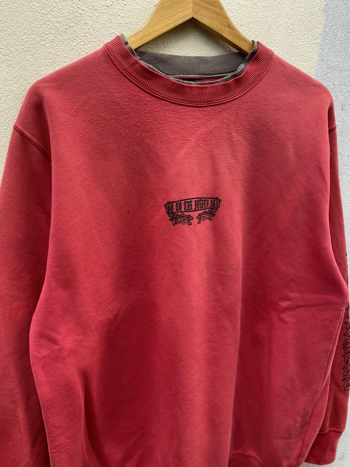 Affliction Dig deep Spell out Sweatshirts Size US L / EU 52-54 / 3 - 3 Thumbnail