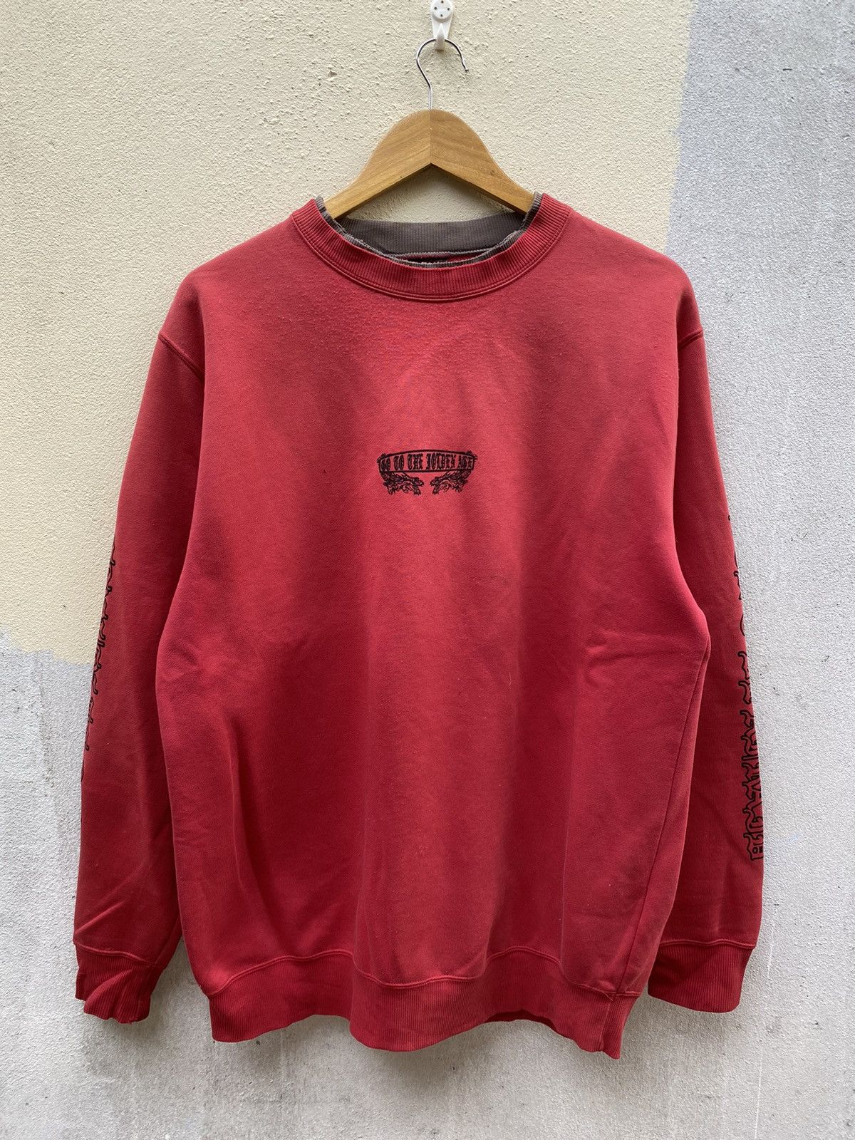 Affliction Dig deep Spell out Sweatshirts Size US L / EU 52-54 / 3 - 2 Thumbnail