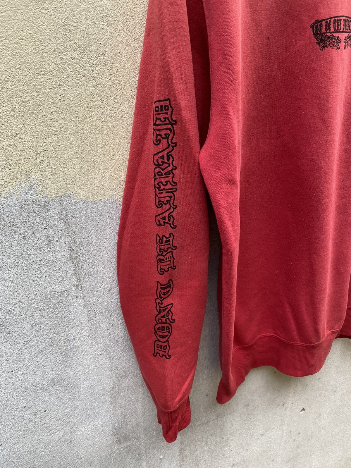 Affliction Dig deep Spell out Sweatshirts Size US L / EU 52-54 / 3 - 4 Thumbnail