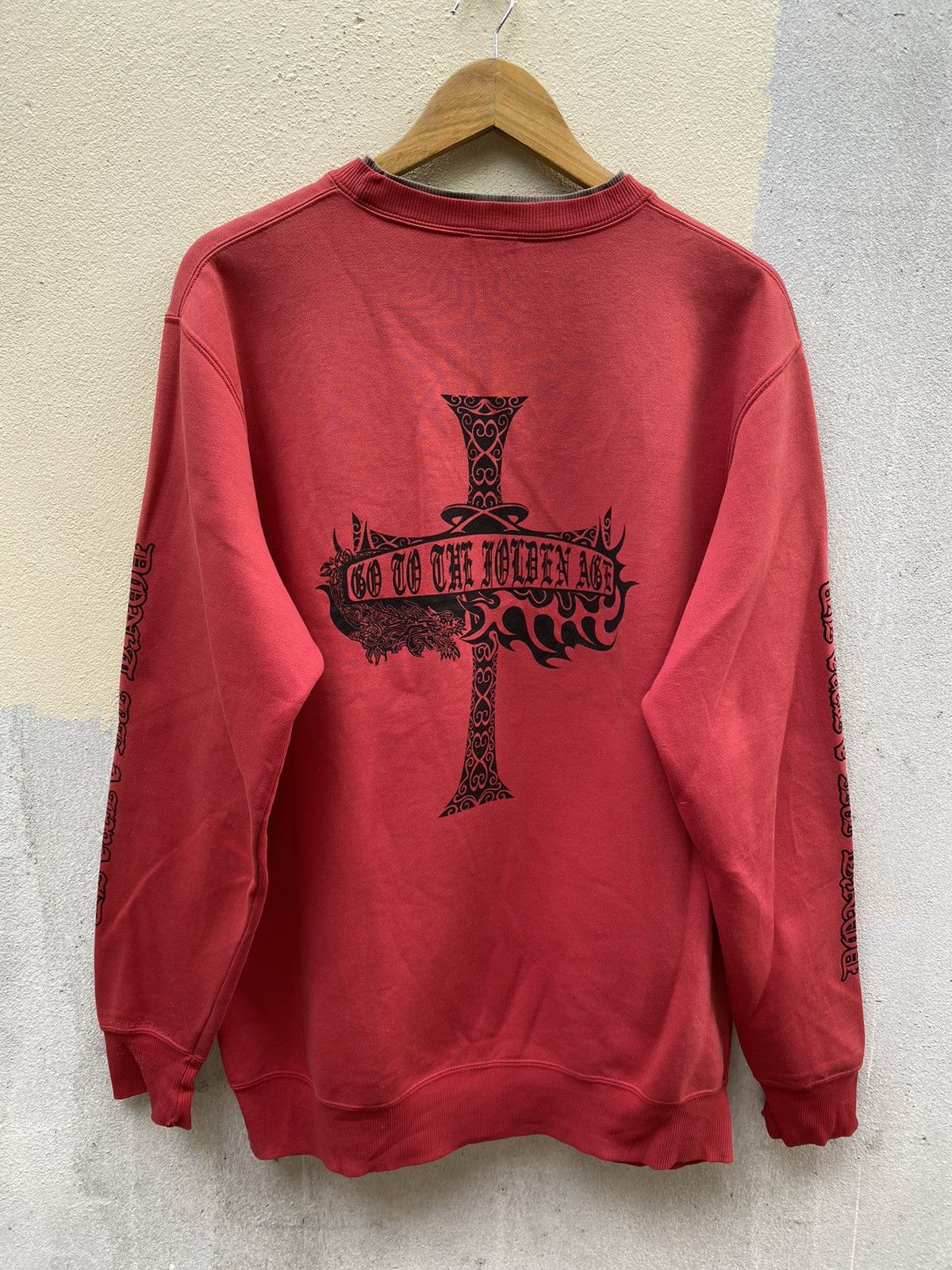 Affliction Dig deep Spell out Sweatshirts Size US L / EU 52-54 / 3 - 1 Thumbnail