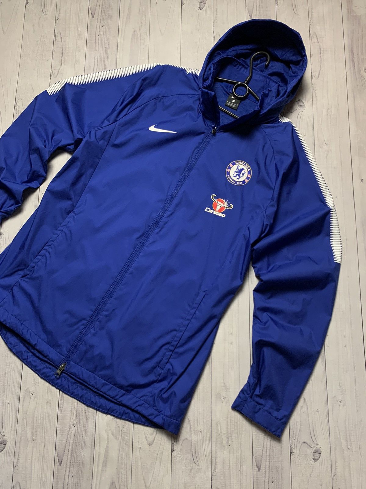 Chelsea windbreaker nike online