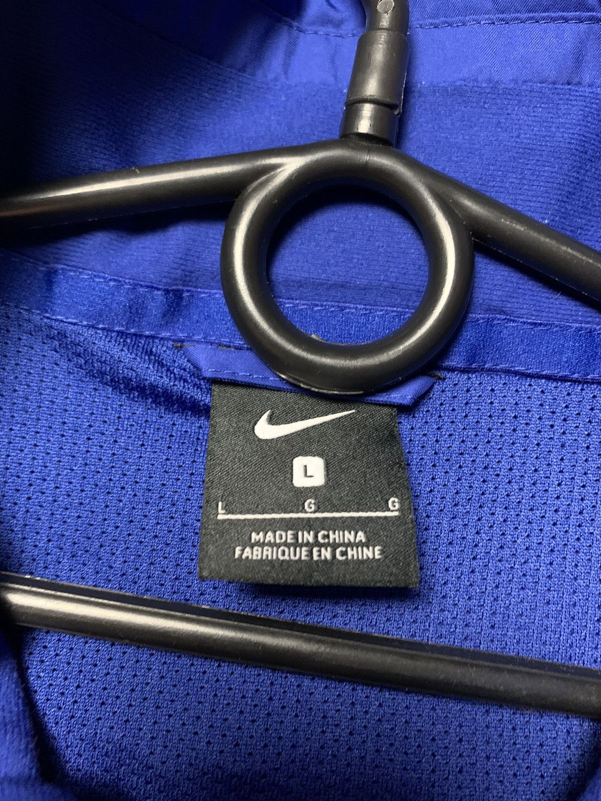 Chelsea Soccer × Nike Chelsea Nike Soccer jacket carabao size L Size US L / EU 52-54 / 3 - 4 Thumbnail