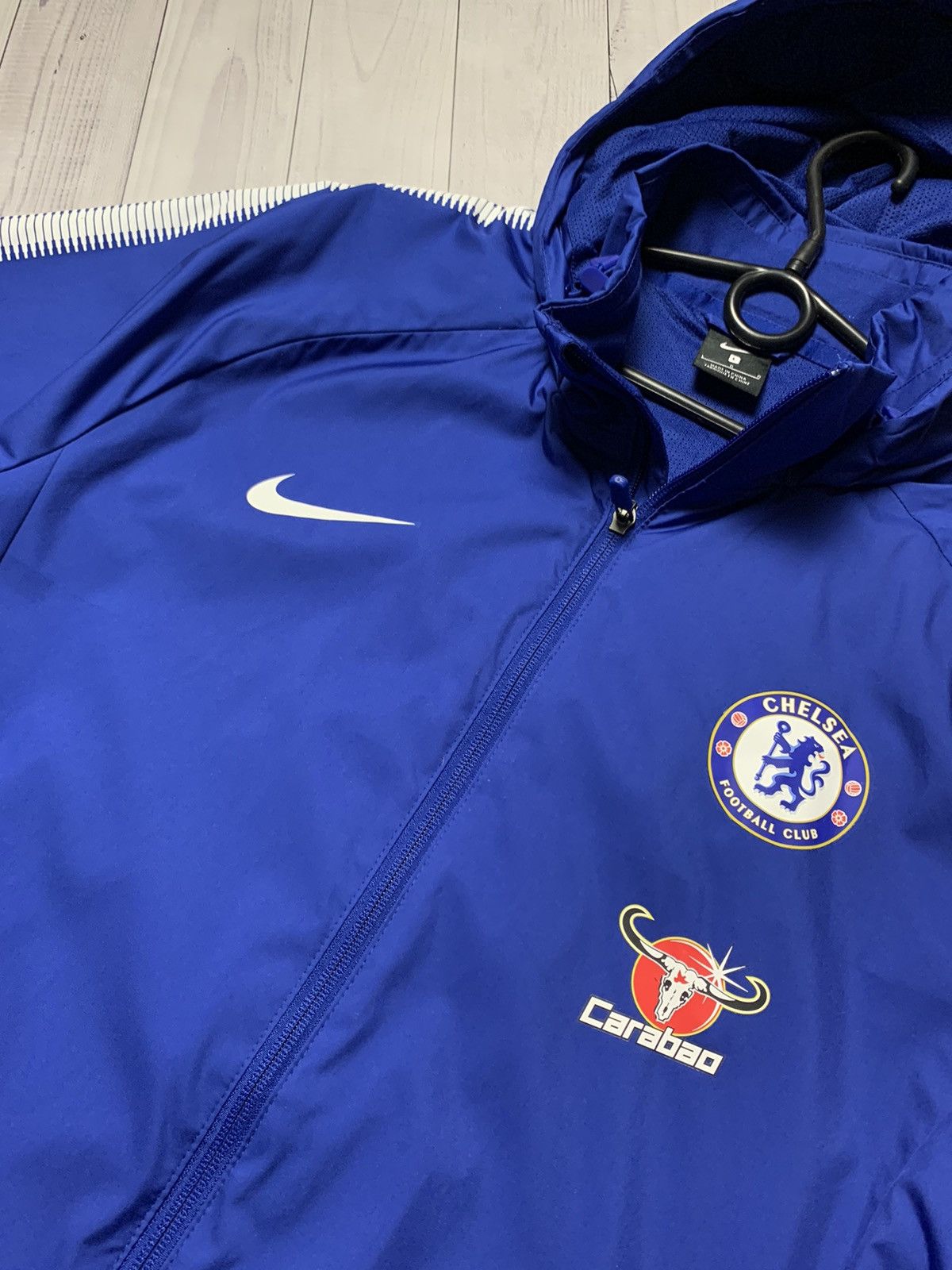 Chelsea Soccer × Nike Chelsea Nike Soccer jacket carabao size L Size US L / EU 52-54 / 3 - 5 Thumbnail