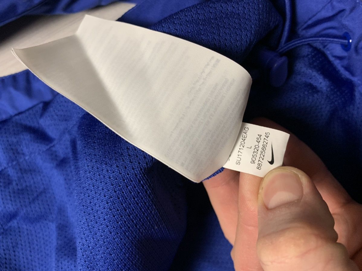 Chelsea Soccer × Nike Chelsea Nike Soccer jacket carabao size L Size US L / EU 52-54 / 3 - 7 Thumbnail