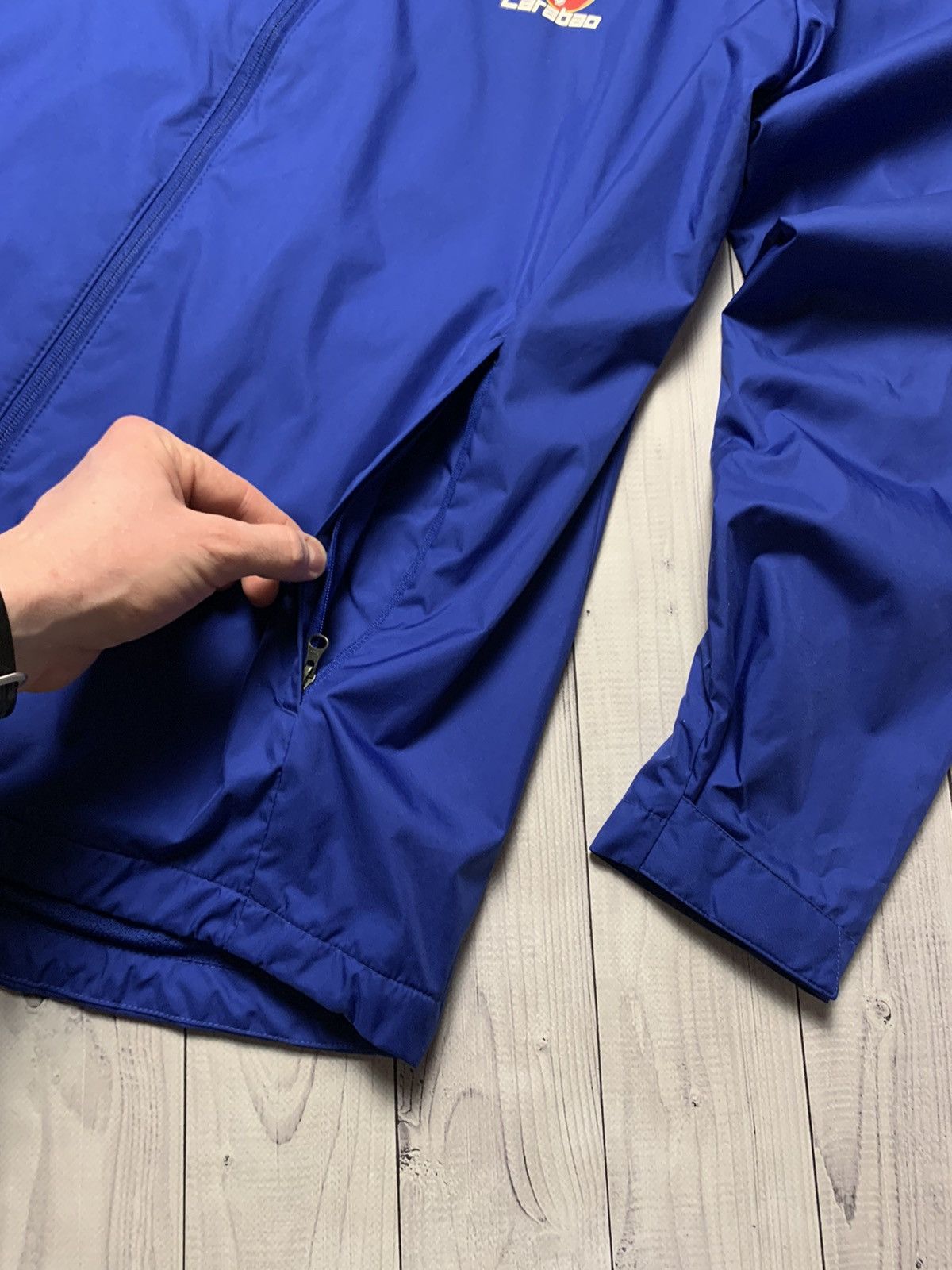 Chelsea Soccer × Nike Chelsea Nike Soccer jacket carabao size L Size US L / EU 52-54 / 3 - 6 Thumbnail